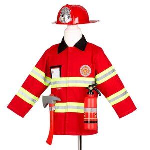 Souza! Fireman Suit Costume